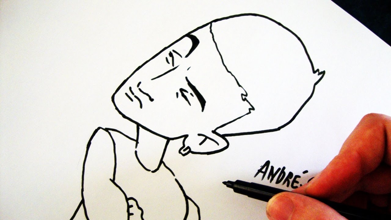 1280x720 como desenhar o eminem cartoon - Eminem Cartoon Drawing