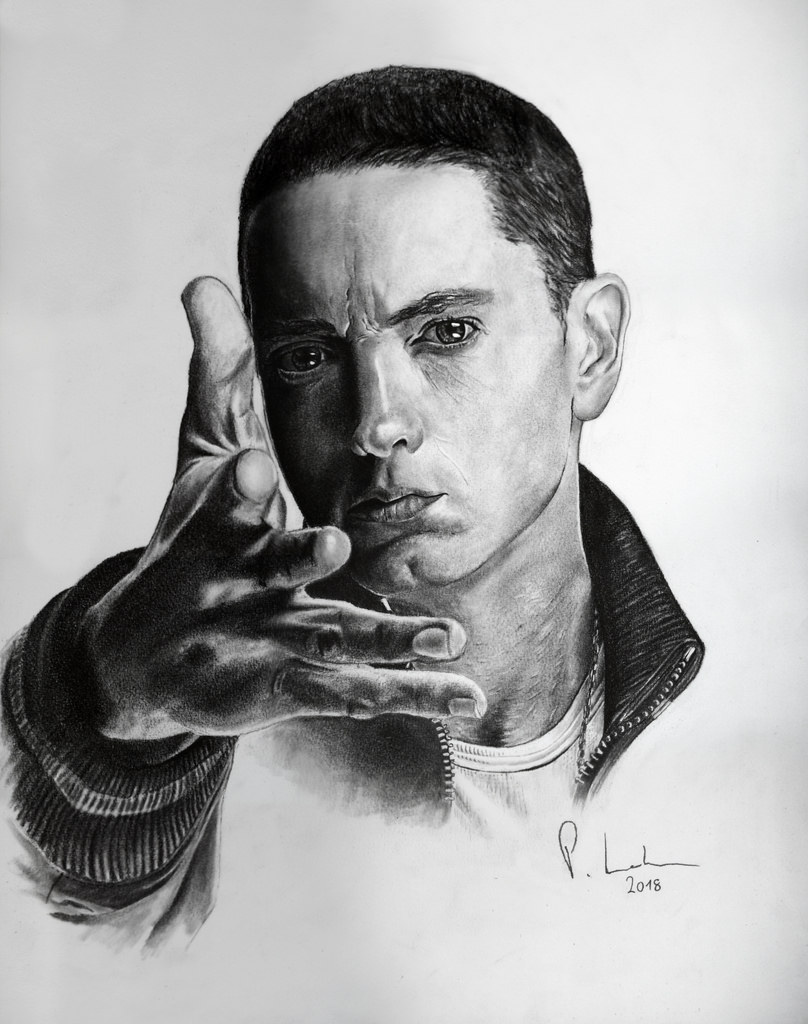 808x1024 Eminem Drawing Pencil For Free Download - Eminem Drawing