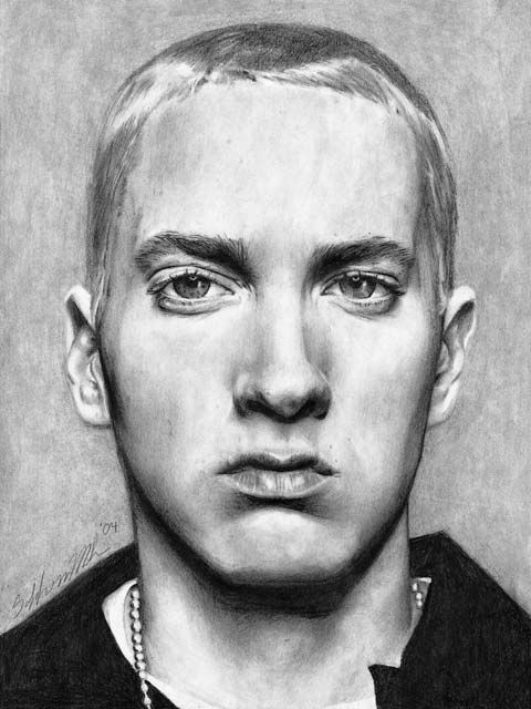 480x640 Eminem - Eminem Drawing