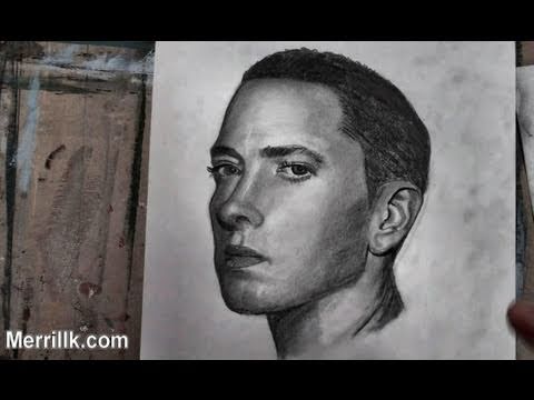 480x360 How To Draw Eminem - Eminem Drawing