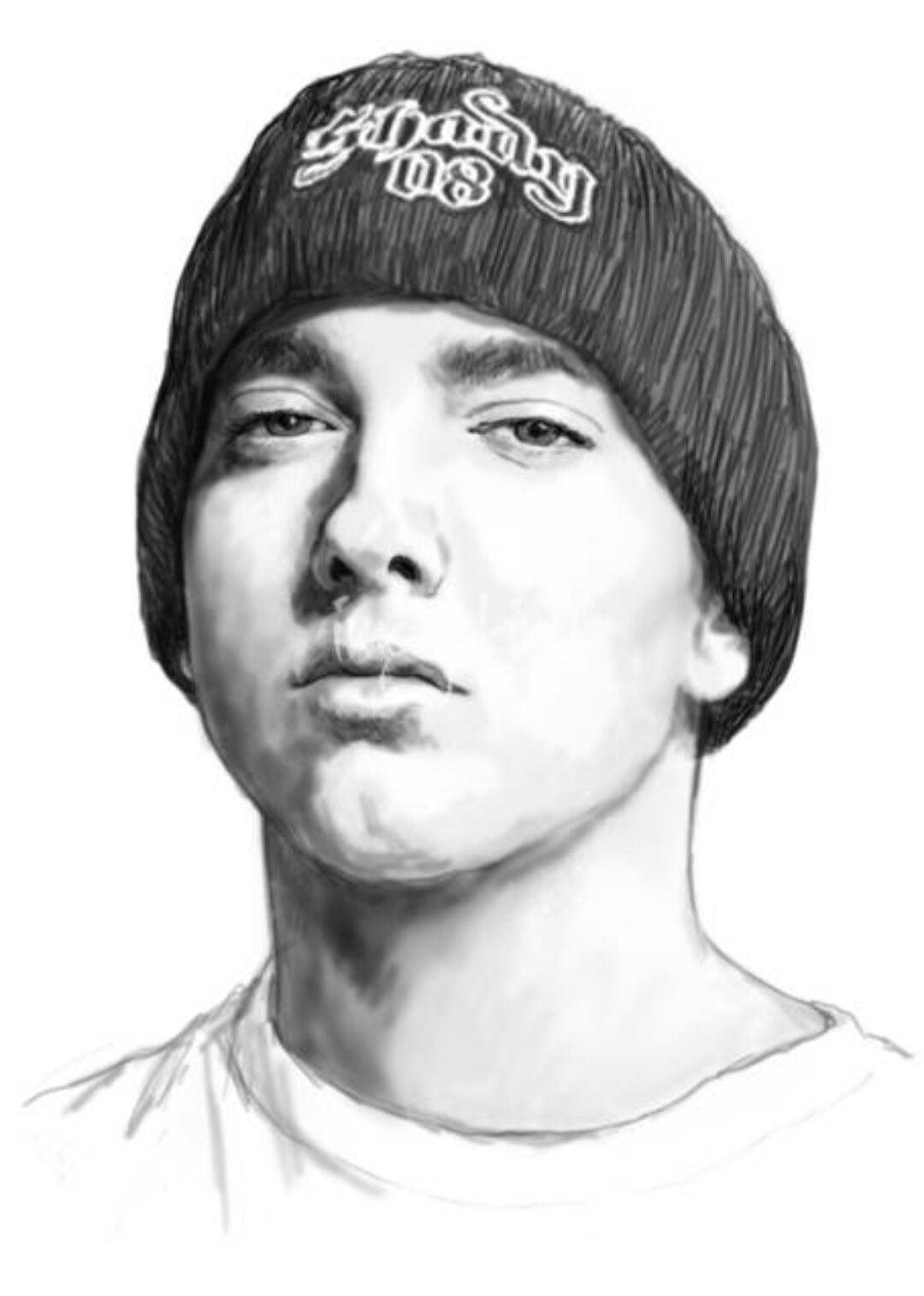 1080x1515 Drawings D Eminem Drawing, Eminem - Eminem Drawing