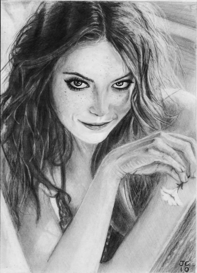 759x1052 emma sketch emma stone know your meme - Emma Stone Drawing