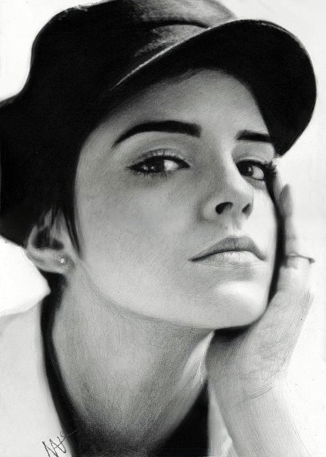 643x900 Emma Watson Drawing - Emma Watson Drawing