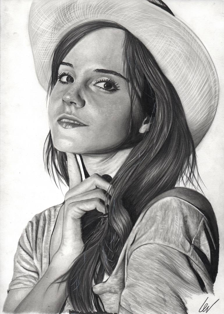 770x1079 Emma Watson Drawing - Emma Watson Drawing