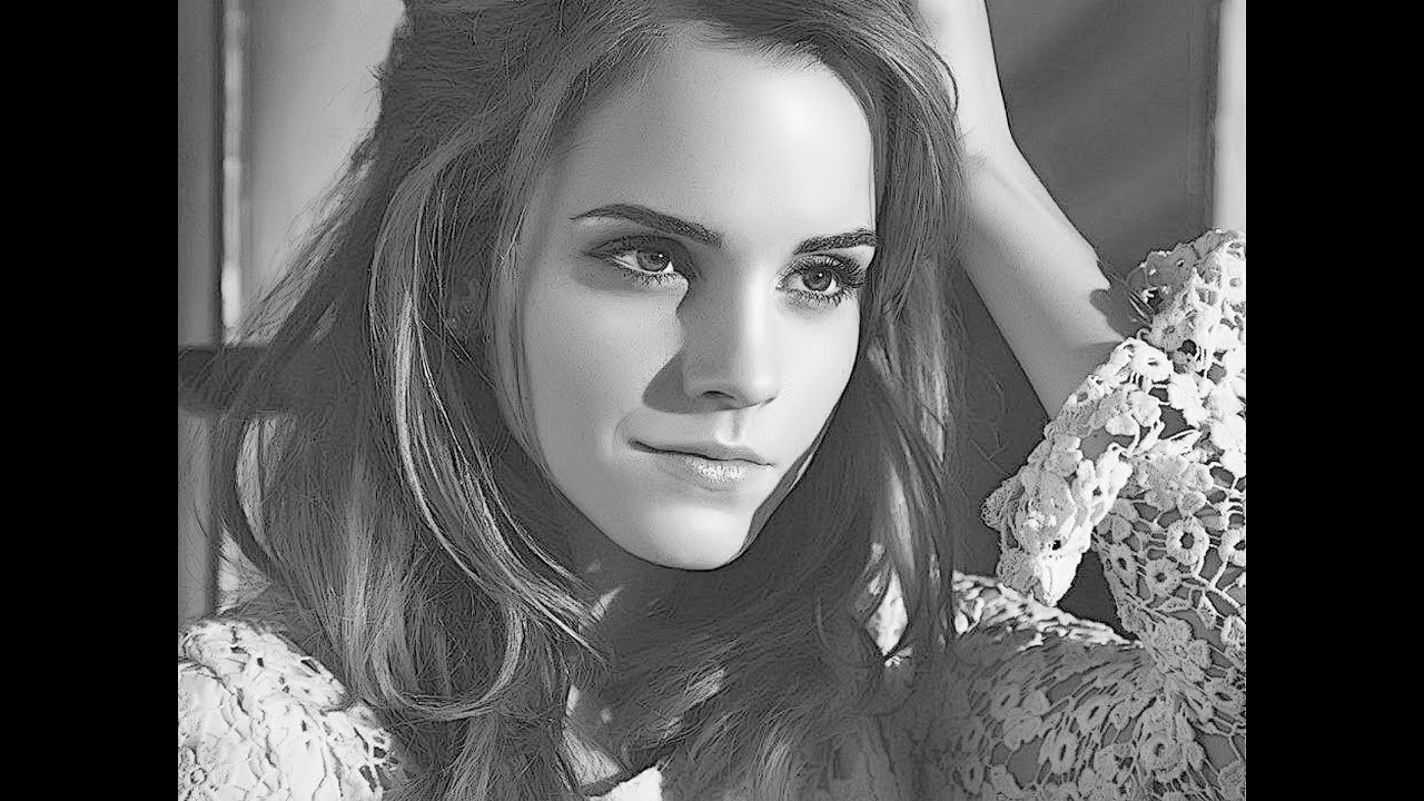 Emma Watson Drawing At Paintingvalleycom Explore