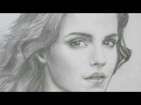 480x360 Tutorial To Draw Emma Watson In Harry Potter Easy Steps - Emma Watson Drawing