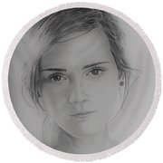 180x180 Emma Watson Drawing Drawing - Emma Watson Drawing