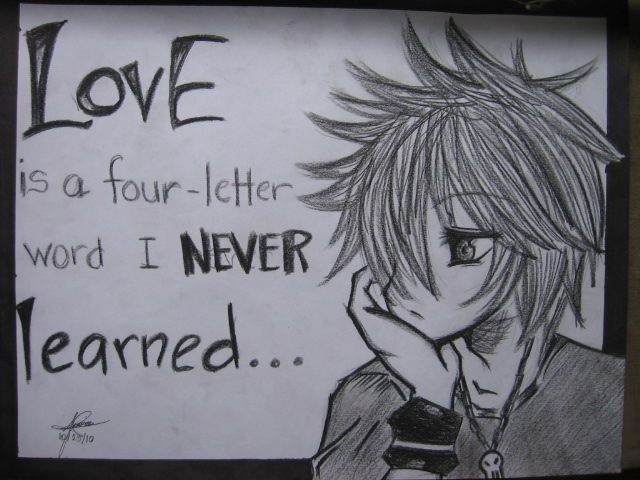 640x480 Drawn Angel Emo - Emo Angel Drawing