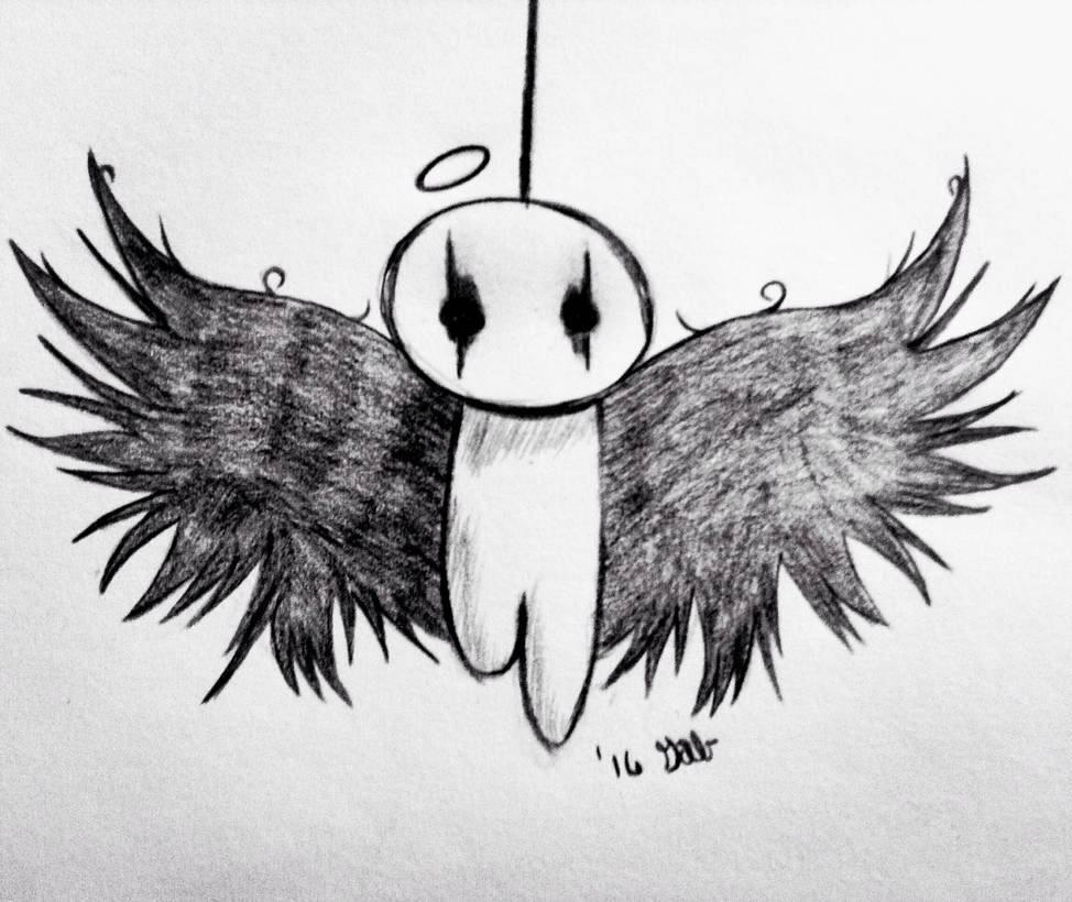 974x820 Emo Angel - Emo Angel Drawing