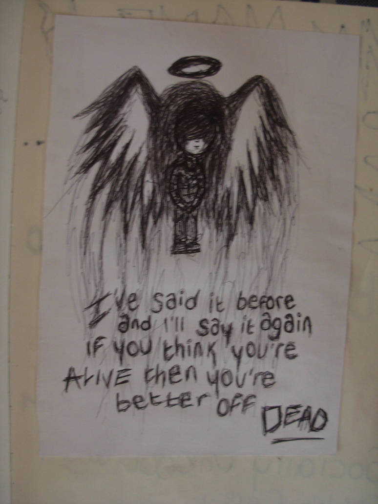 774x1032 Emo Angel - Emo Angel Drawing