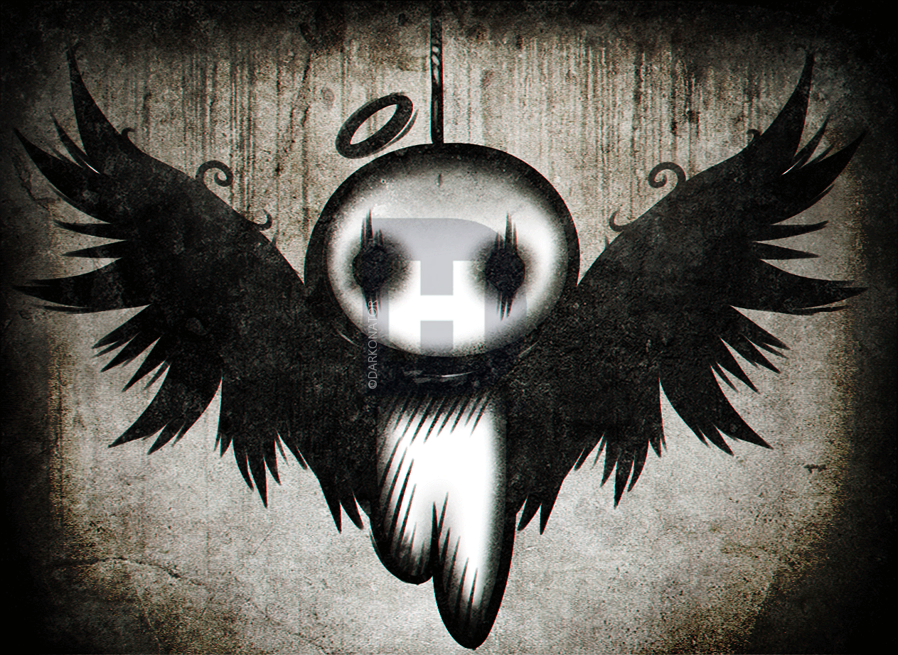 1263x922 How To Draw An Emo Angel, Step - Emo Angel Drawing