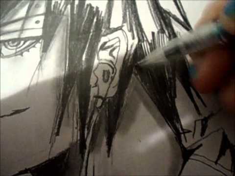 480x360 Drawing A Anime Emo Guy - Emo Anime Drawings
