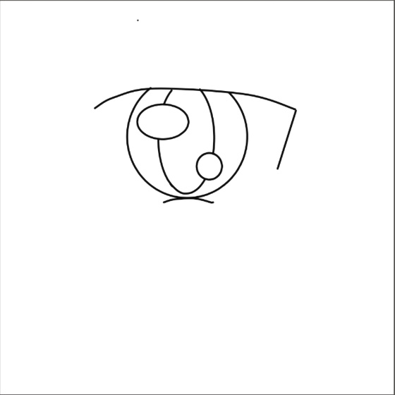 560x560 easy emo anime drawings ways to draw anime eyes wikihow how - Emo Anime Drawings