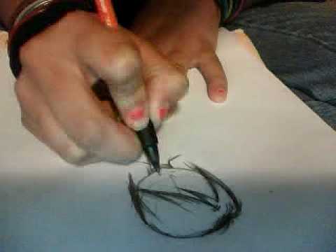 480x360 How To Draw An Emo Anime Girl - Emo Anime Drawings