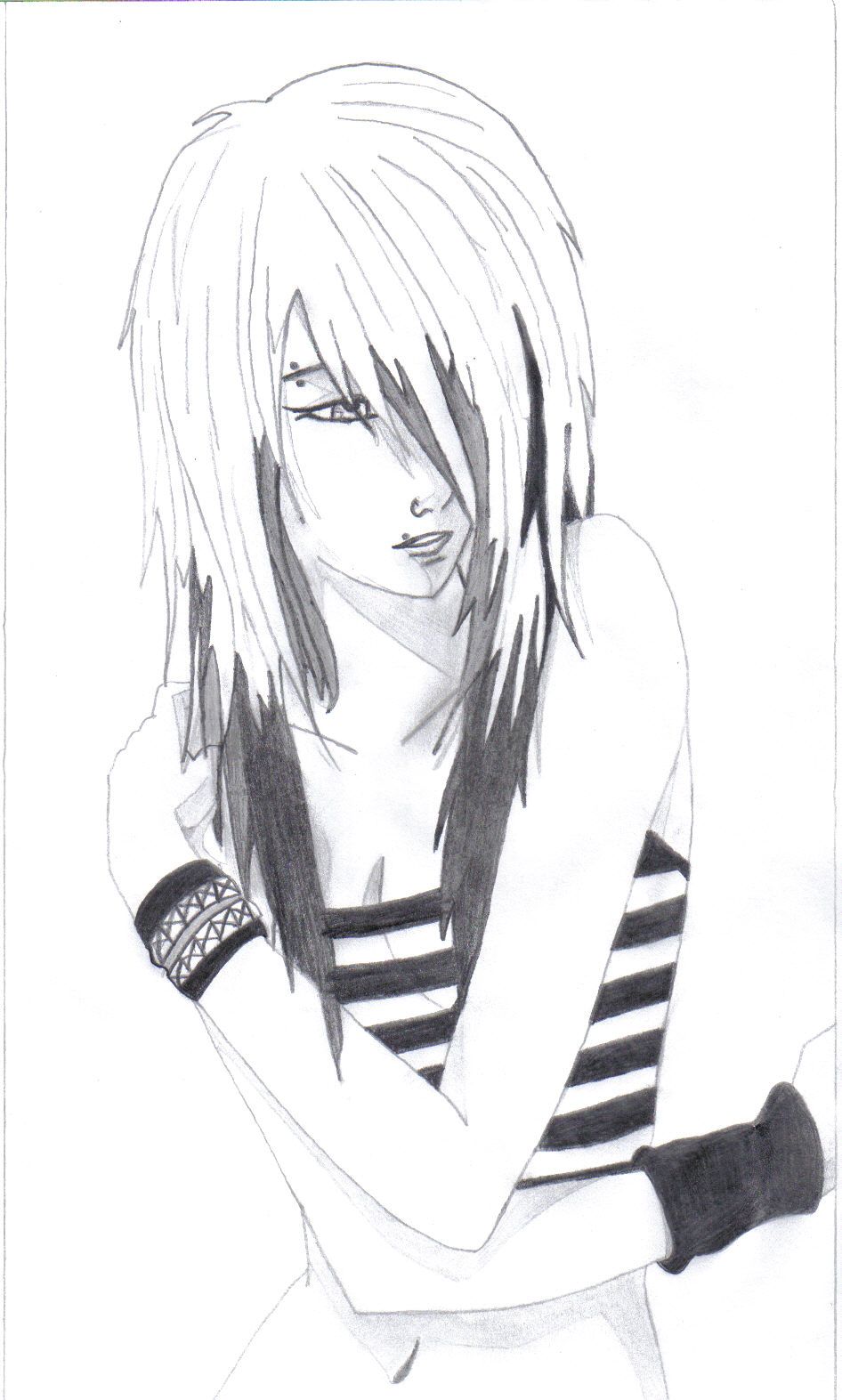 946x1573 Anime Drawings Emo Anime Love Drawings Anime!!!! Drawings - Emo Anime Drawings