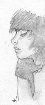 151x350 Cute Emo Boy Drawing - Emo Boy Drawing