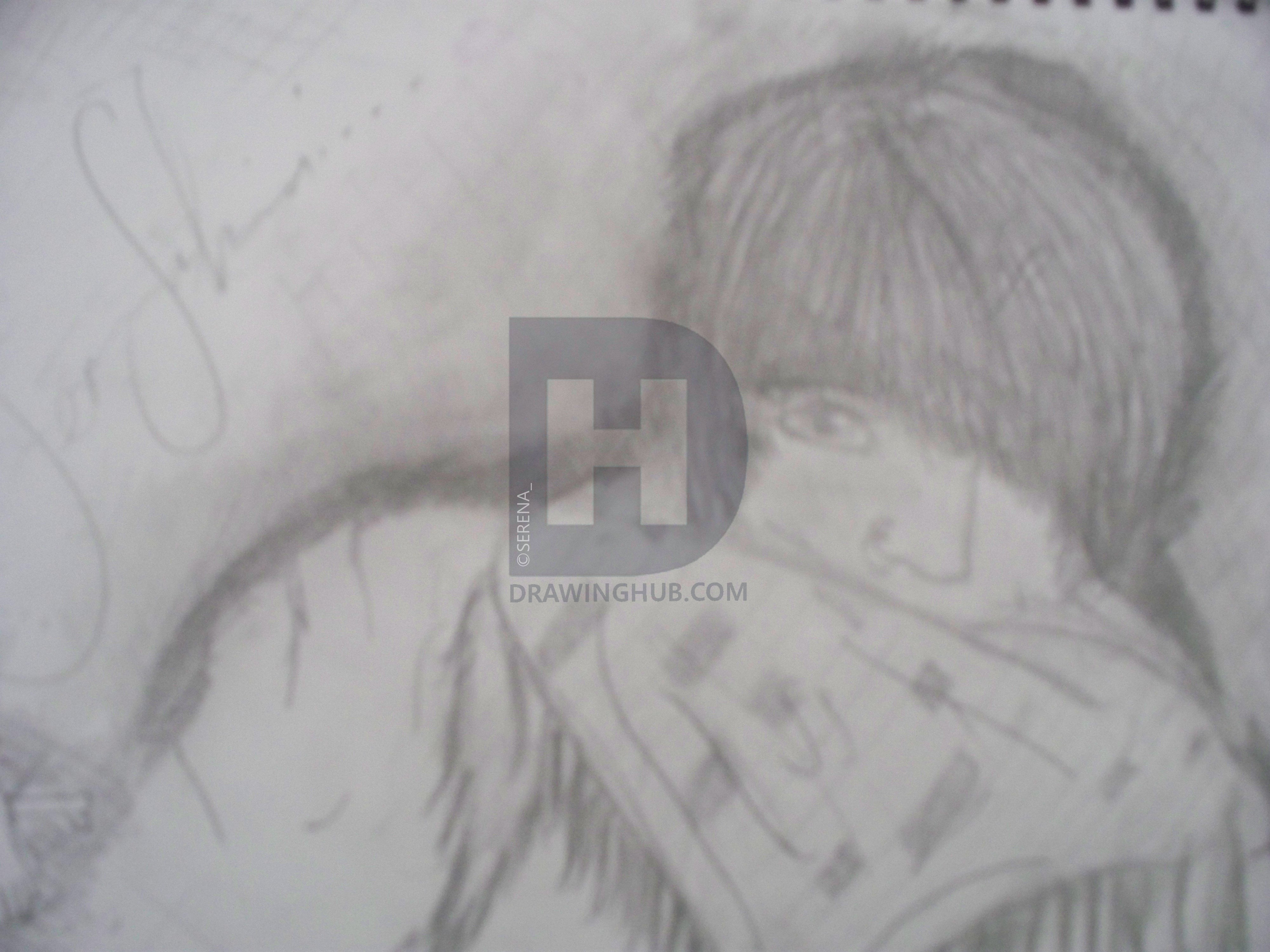 4000x3000 Emo Boy Drawing - Emo Boy Drawing