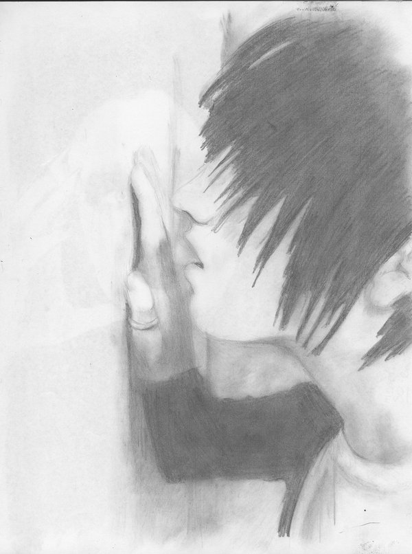 600x806 Emo Boy Drawings Step - Emo Boy Drawing