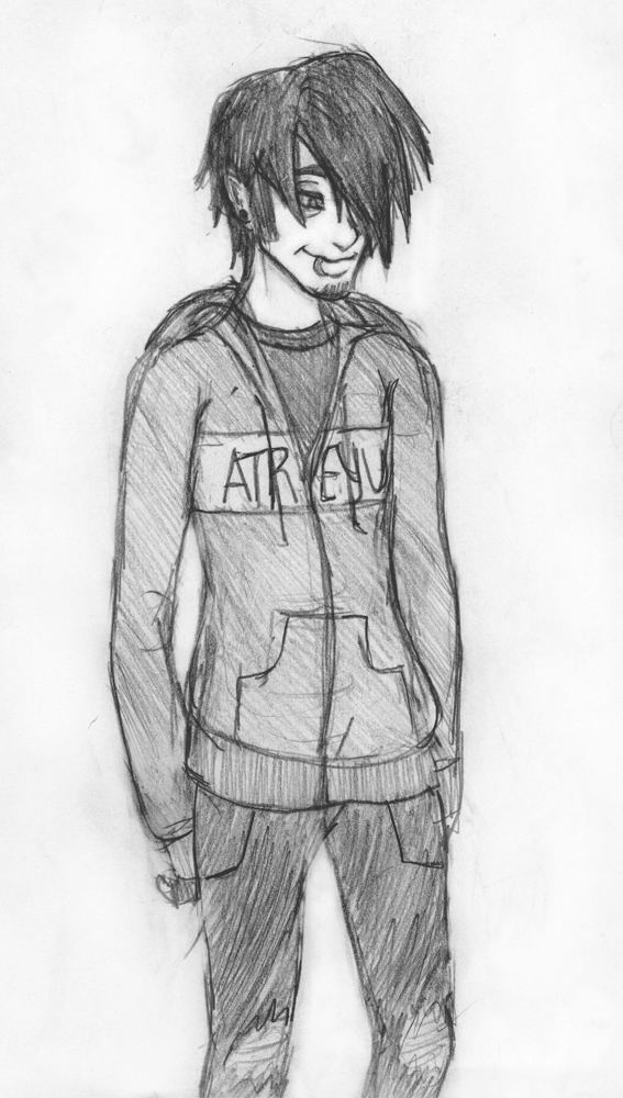 567x1000 Boy Drawing Emo For Free Download - Emo Boy Drawing