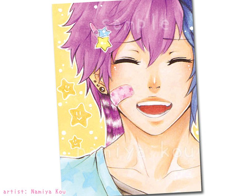 794x635 aceo atc print who cares cute pastel manga boy etsy - Emo Boy Drawing