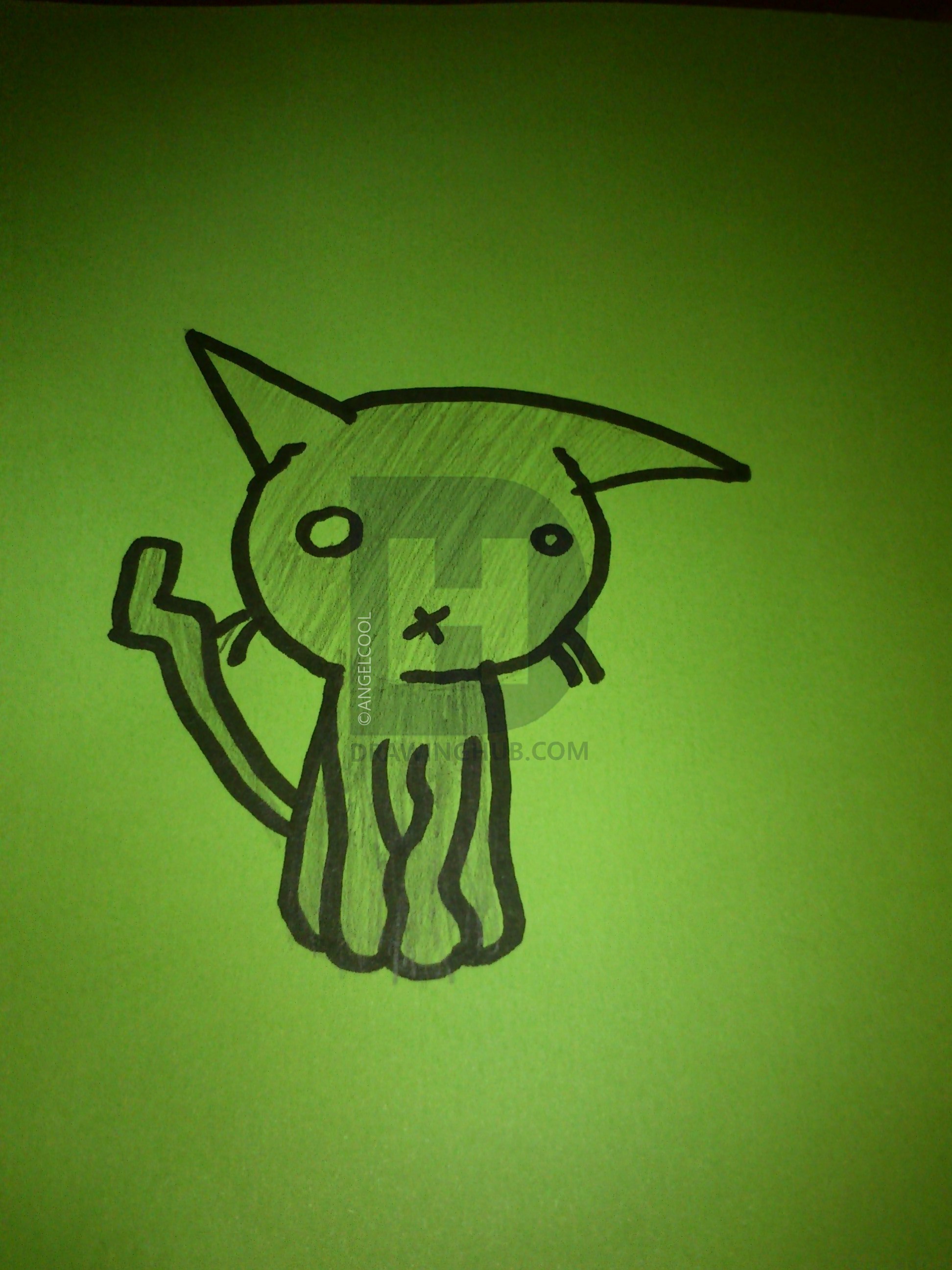 Emo Cat Drawing at Explore collection of Emo Cat