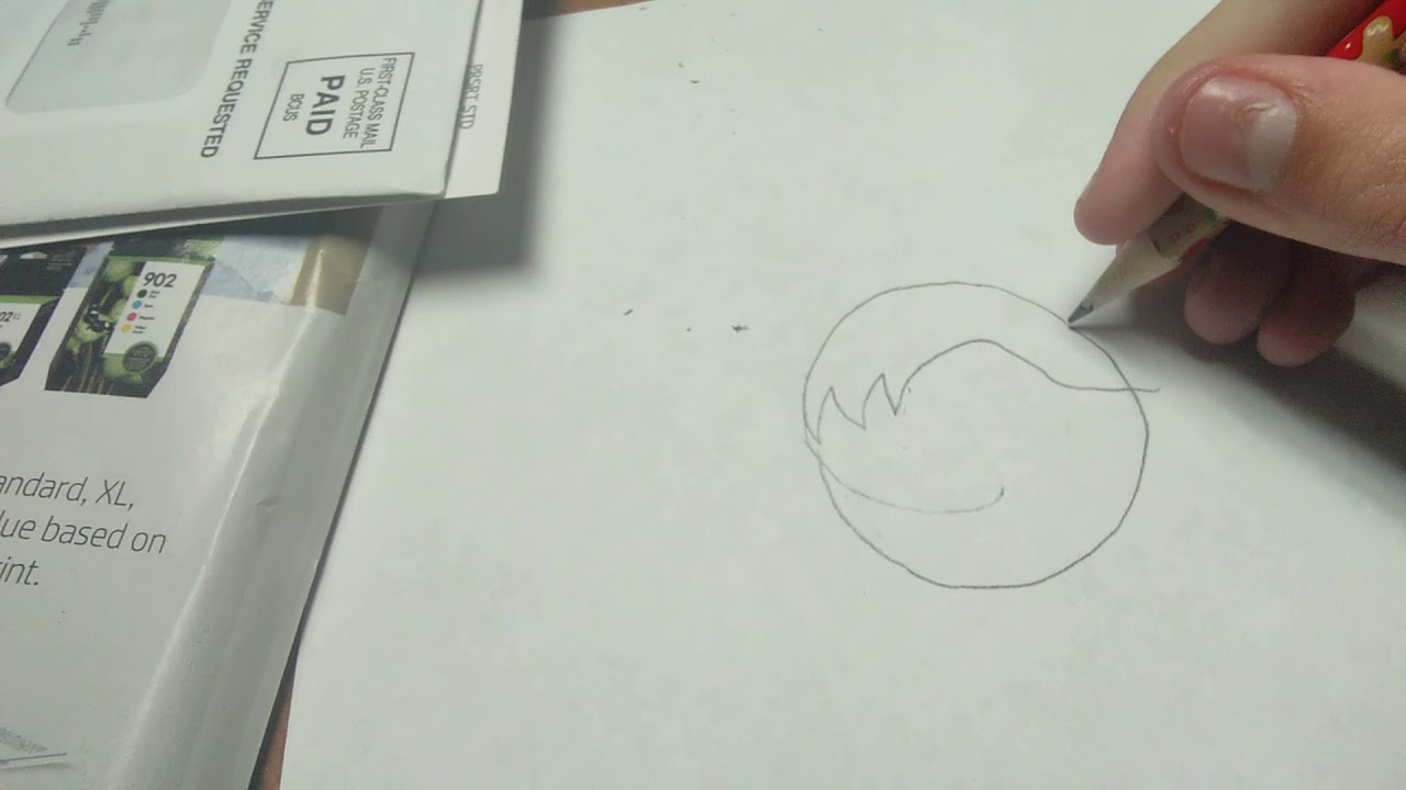 1280x720 How To Draw An Emo Cat - Emo Cat Drawing