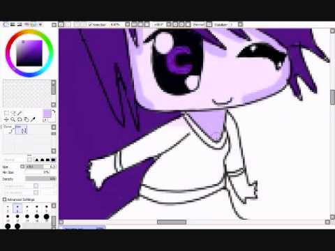 480x360 Chibi Drawing Emo Cat Girl - Emo Cat Drawing