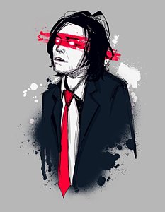 233x300 Emo Drawings Fine Art America - Emo Drawings