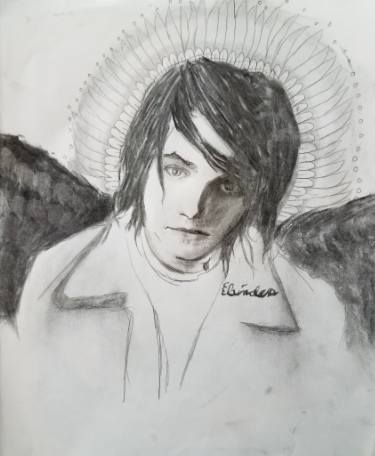 375x456 Emo Drawings For Sale Saatchi Art - Emo Drawings