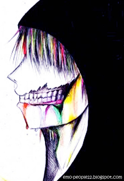 400x580 Emo Drawing Tumblr - Emo Drawings