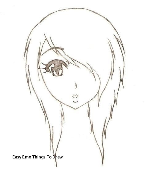 474x559 Easy Emo Drawings - Emo Drawings