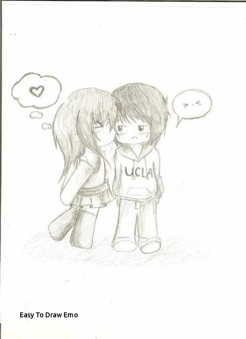 500x688 How To Draw Easy Sketches Fresh Luxury Cool Emo Drawings Ideas - Emo Drawings Easy