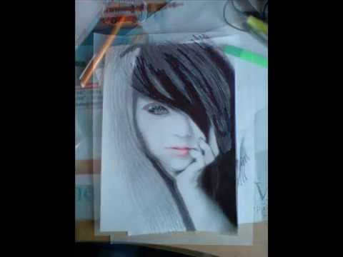 480x360 Emo Girl Drawing - Emo Girl Drawing