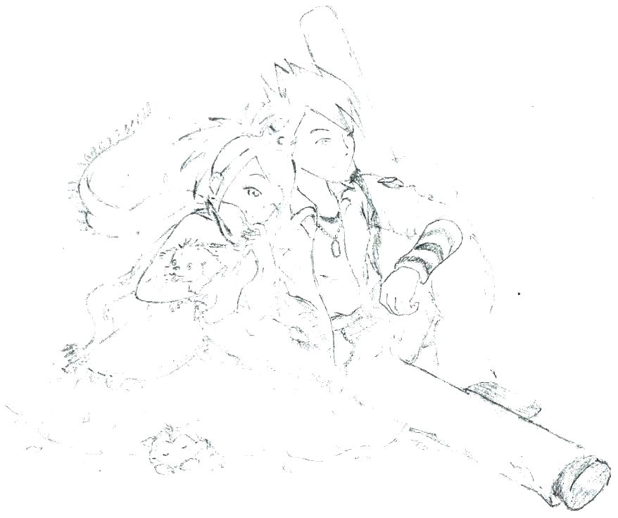 878x736 Emo Girl Coloring Pages - Emo Girl Drawing Anime