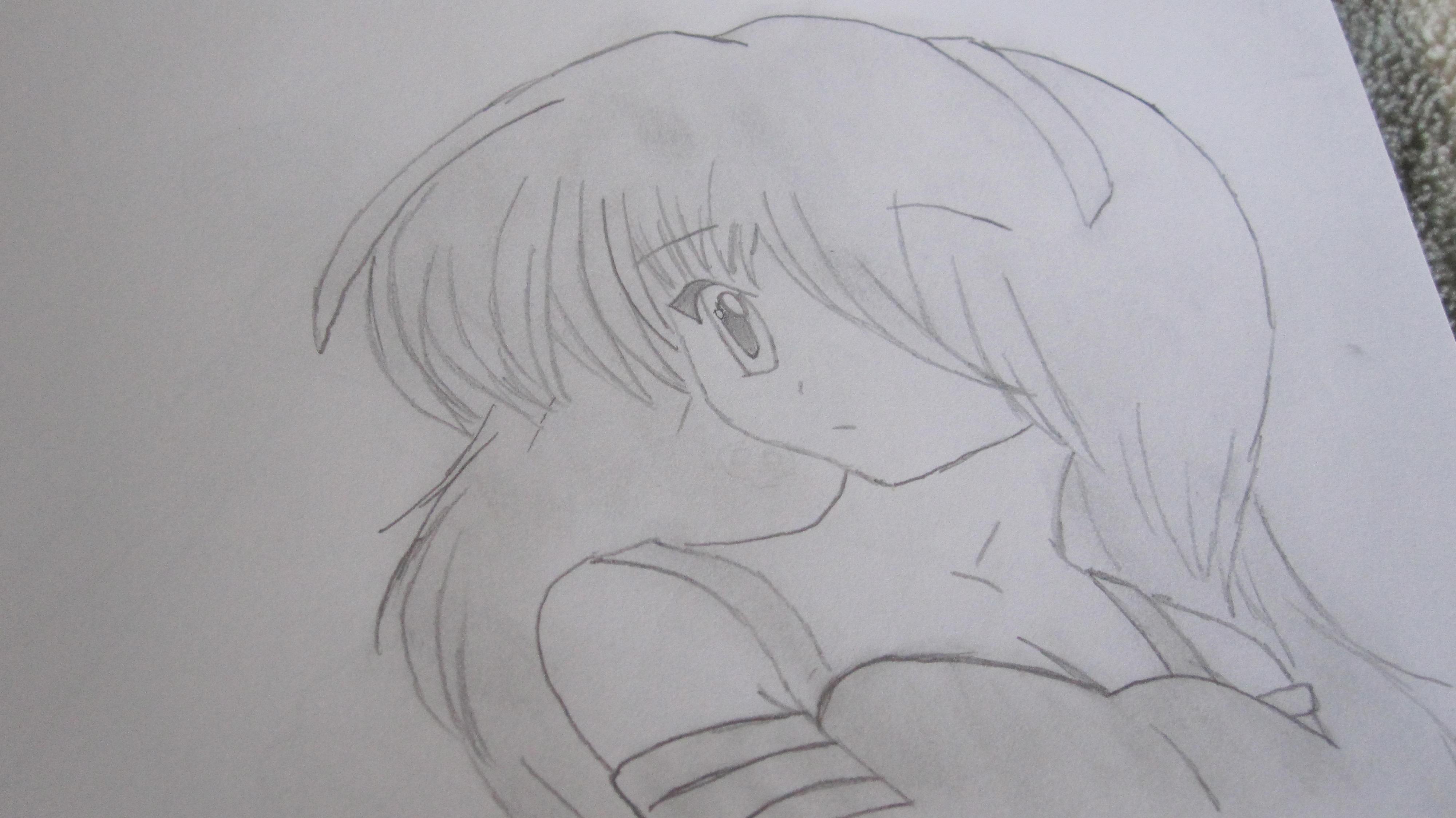 4000x2248 Pencil Sketch Emo Anime Drawings Girl - Emo Guy Drawing