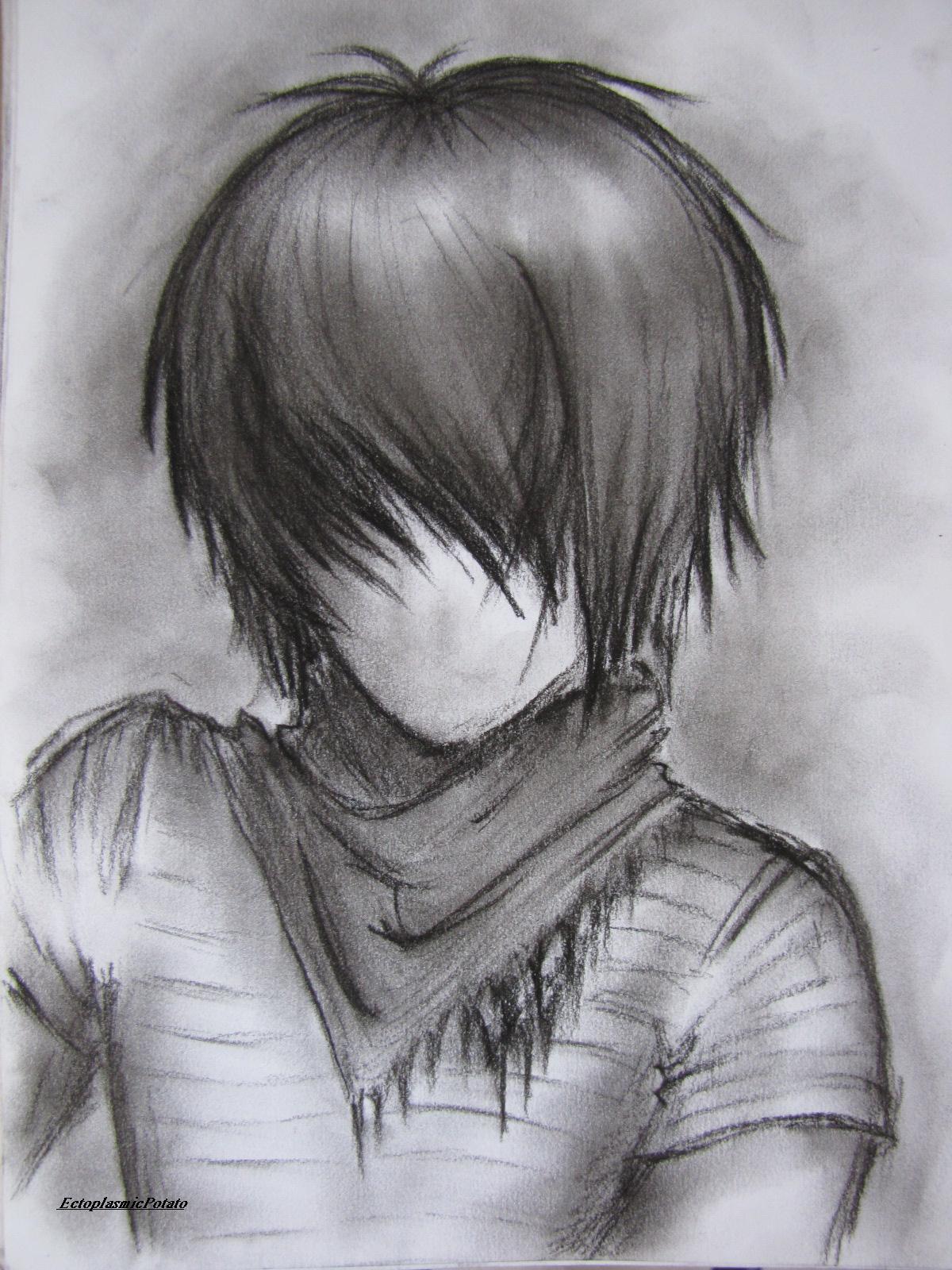 Emo Art Pictures And Ideas On Stem Education Caucus - Emo Guy Drawing. 