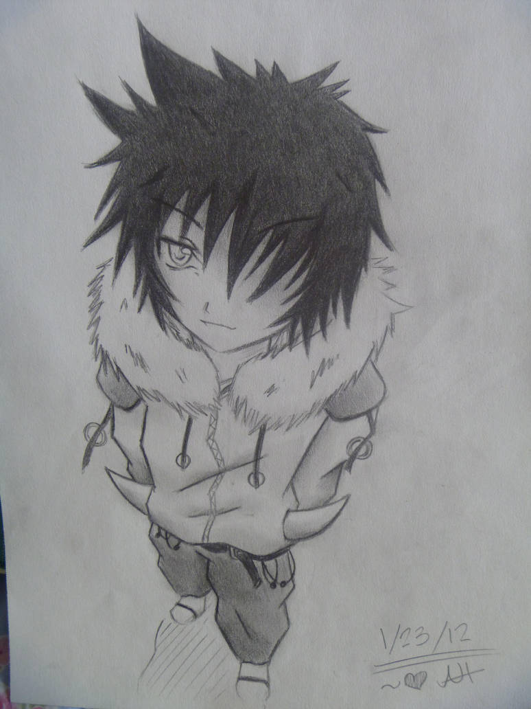 774x1032 Cartoon Emo Guy Drawing - Emo Guy Drawing