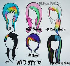 236x223 Huge Collection Of 'emo Hair Drawing' Download More Than - Emo Hair Drawing
