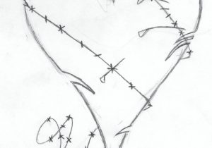 300x210 Emo Drawings Of Broken Hearts In Pencil Collection Of Emo - Emo Heart Drawings