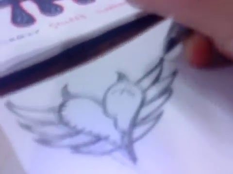 480x360 How To Draw A Emo Heart - Emo Heart Drawings