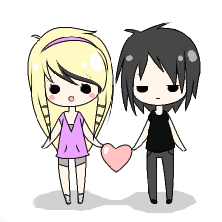 450x450 Emo And Scene - Emo Kid Drawing