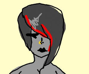 300x250 Emo Kid Drawing - Emo Kid Drawing