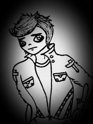 320x427 here's a random wip of some emo kid, kind of having trouble - Emo Kid Drawing