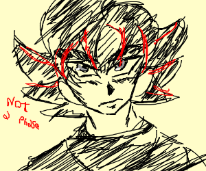 300x250 Goku Is A Emo Kid - Emo Kid Drawing