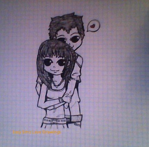 488x480 Easy Emo Love Drawings Cute Couple Draw Art With Love - Emo Love Drawings