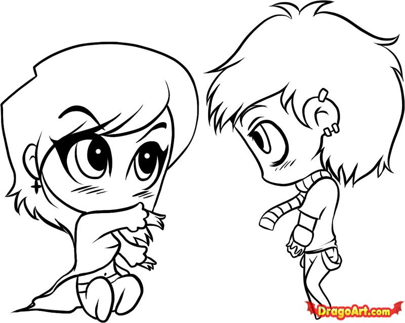 800x638 Emo Love Drawings Step - Emo Love Drawings