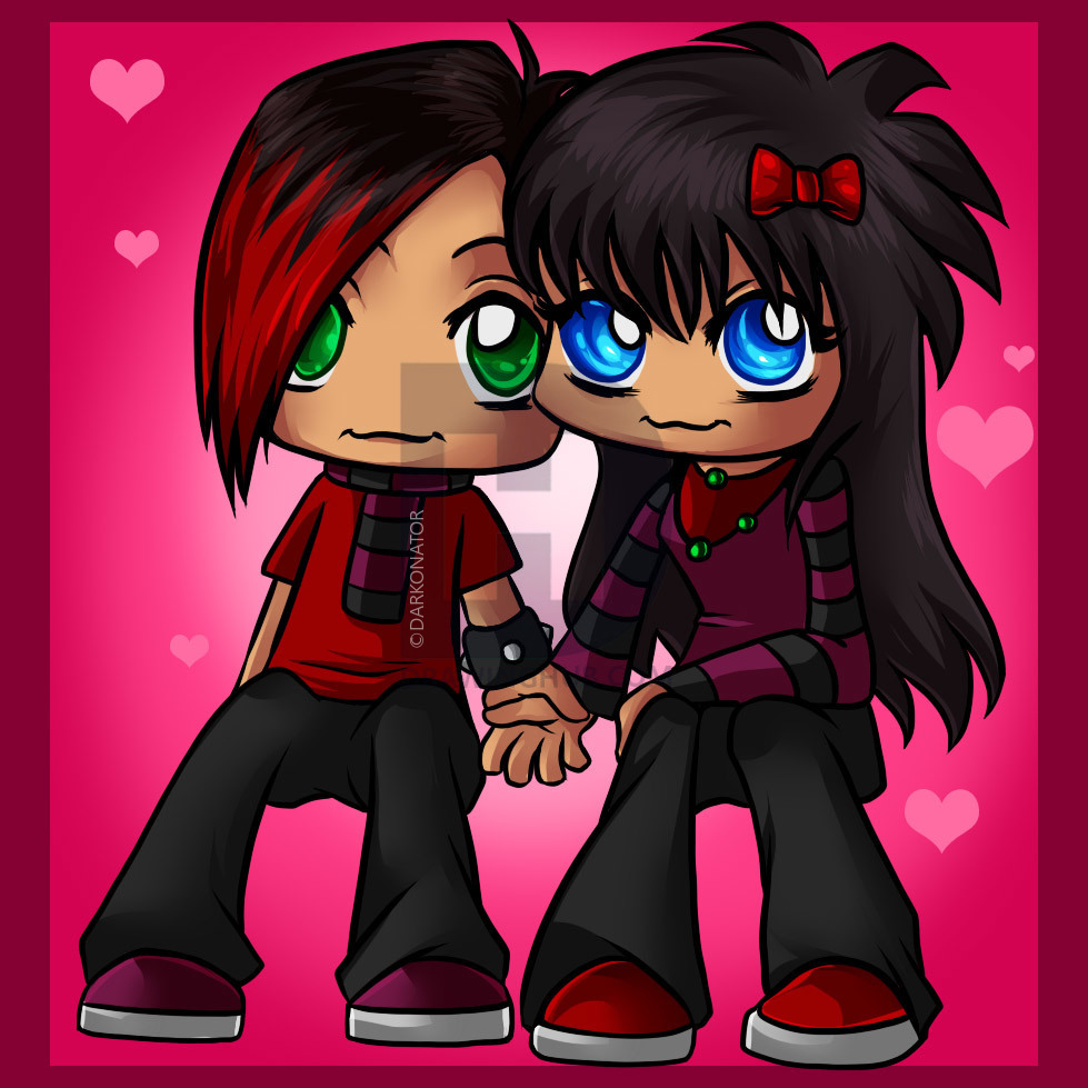 Emo Love Drawings at Explore collection of Emo