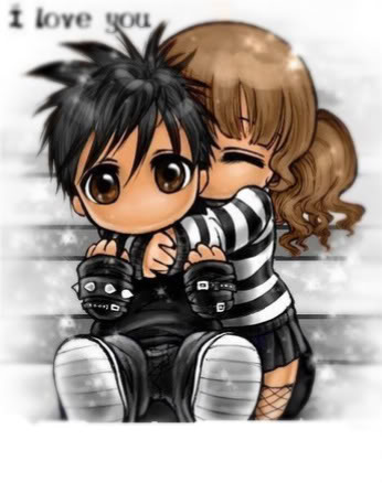 346x438 Adbanasa Easy Emo Love Drawings - Emo Love Drawings