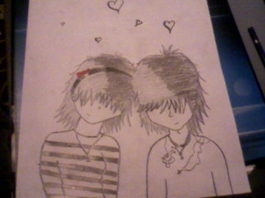 386x289 bbc - Emo Love Drawings