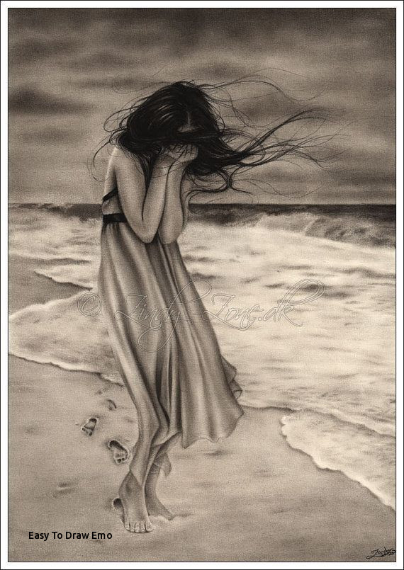 570x805 easy to draw emo how to draw people kissing with wikihow - Emo People Drawings